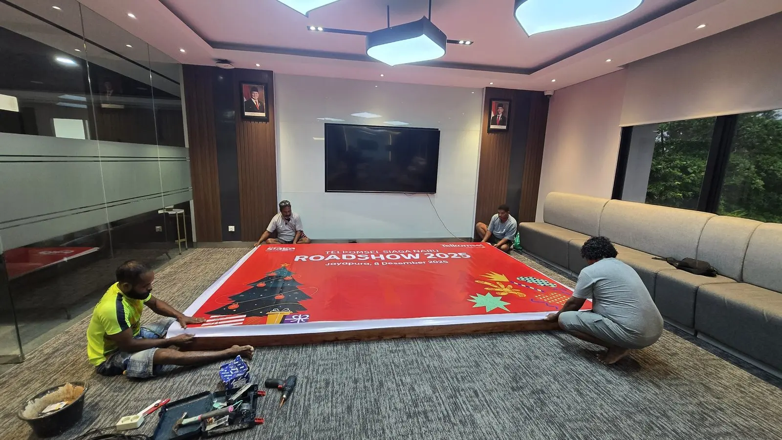 Event Organizer Papua Kreatif — dokumentasi portfolio 117