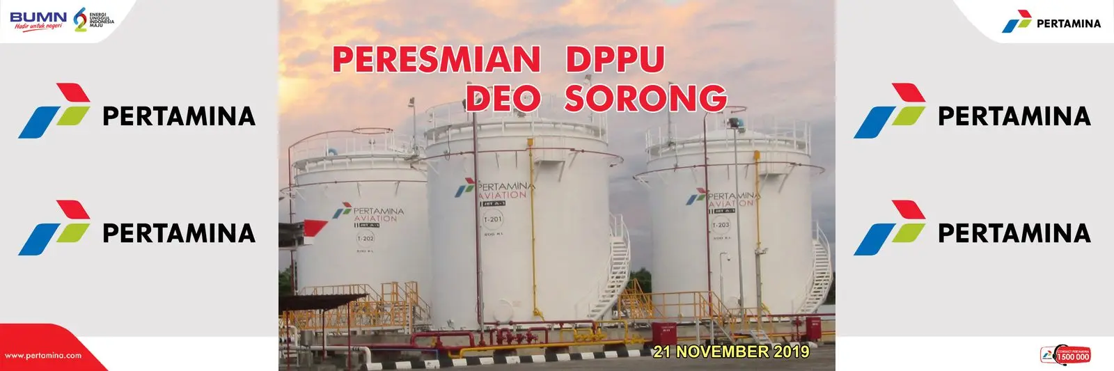 PERTAMINA DPPU — Event Organizer Papua Kreatif