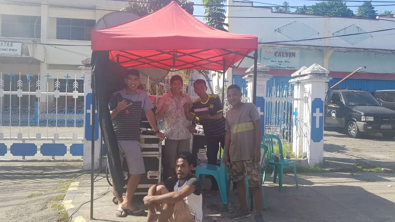 Event Organizer Papua Kreatif — dokumentasi portfolio 8