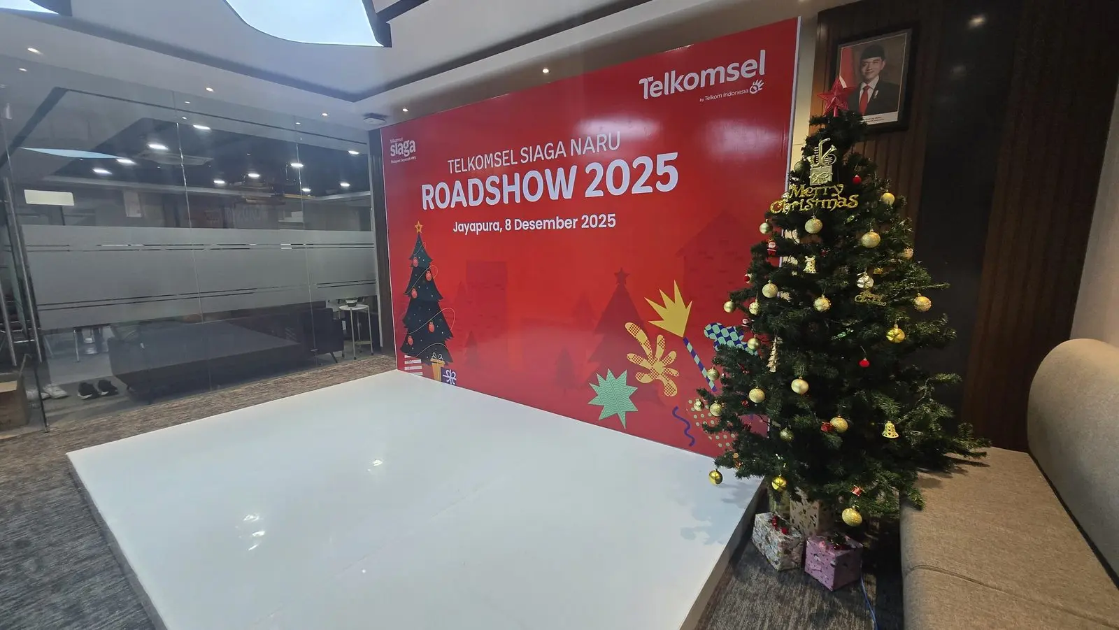 Event Organizer Papua Kreatif — dokumentasi portfolio 123