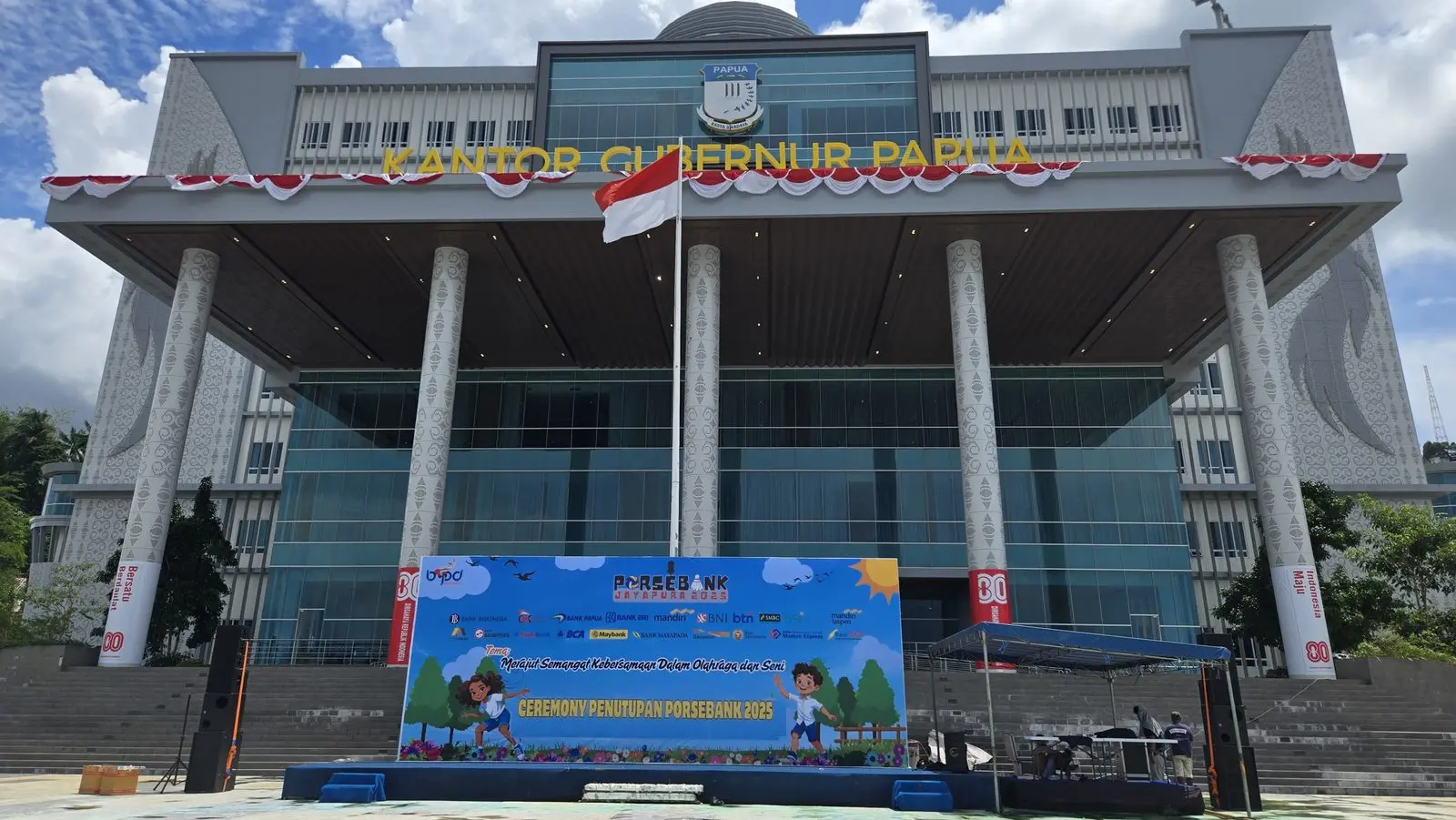 Event Organizer Papua Kreatif — dokumentasi portfolio 111