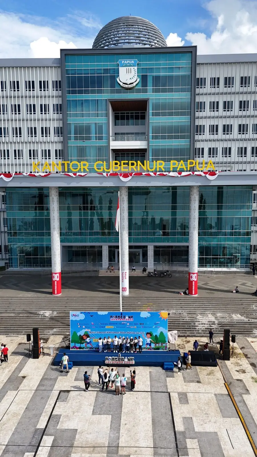 Event Organizer Papua Kreatif — dokumentasi portfolio 109