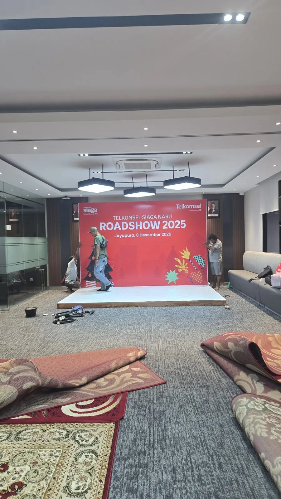 Event Organizer Papua Kreatif — dokumentasi portfolio 118
