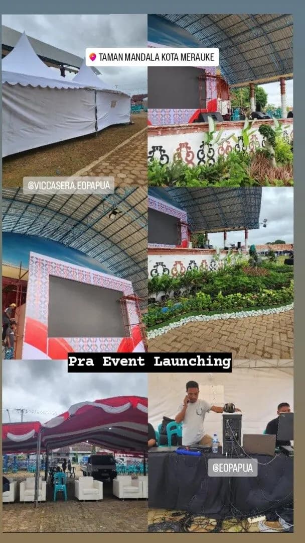 Event Organizer Papua Kreatif — dokumentasi portfolio 43