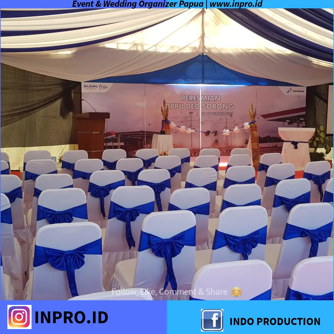 Event Organizer Papua Kreatif — dokumentasi portfolio 30