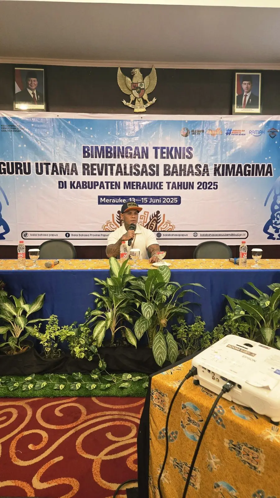 Event Organizer Papua Kreatif — dokumentasi portfolio 100