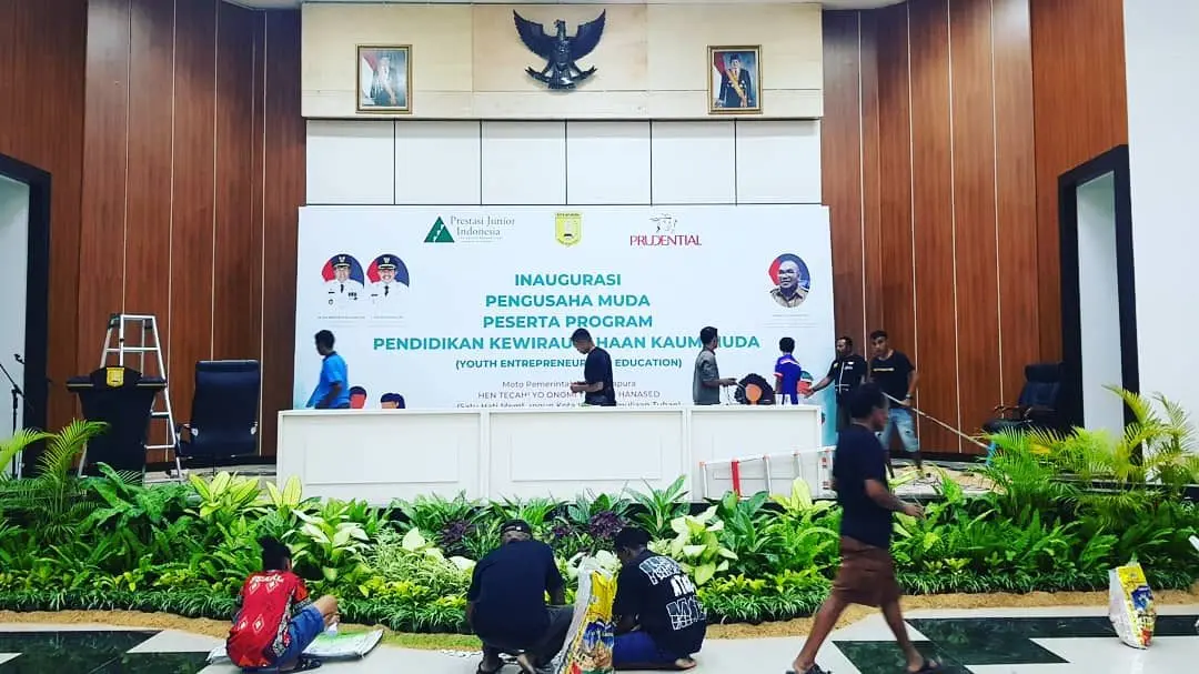 Event Organizer Papua Kreatif — dokumentasi portfolio 58