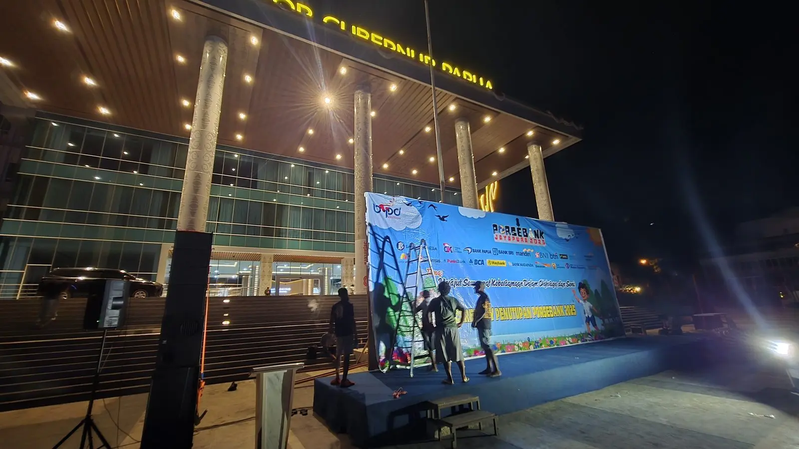 Event Organizer Papua Kreatif — dokumentasi portfolio 108