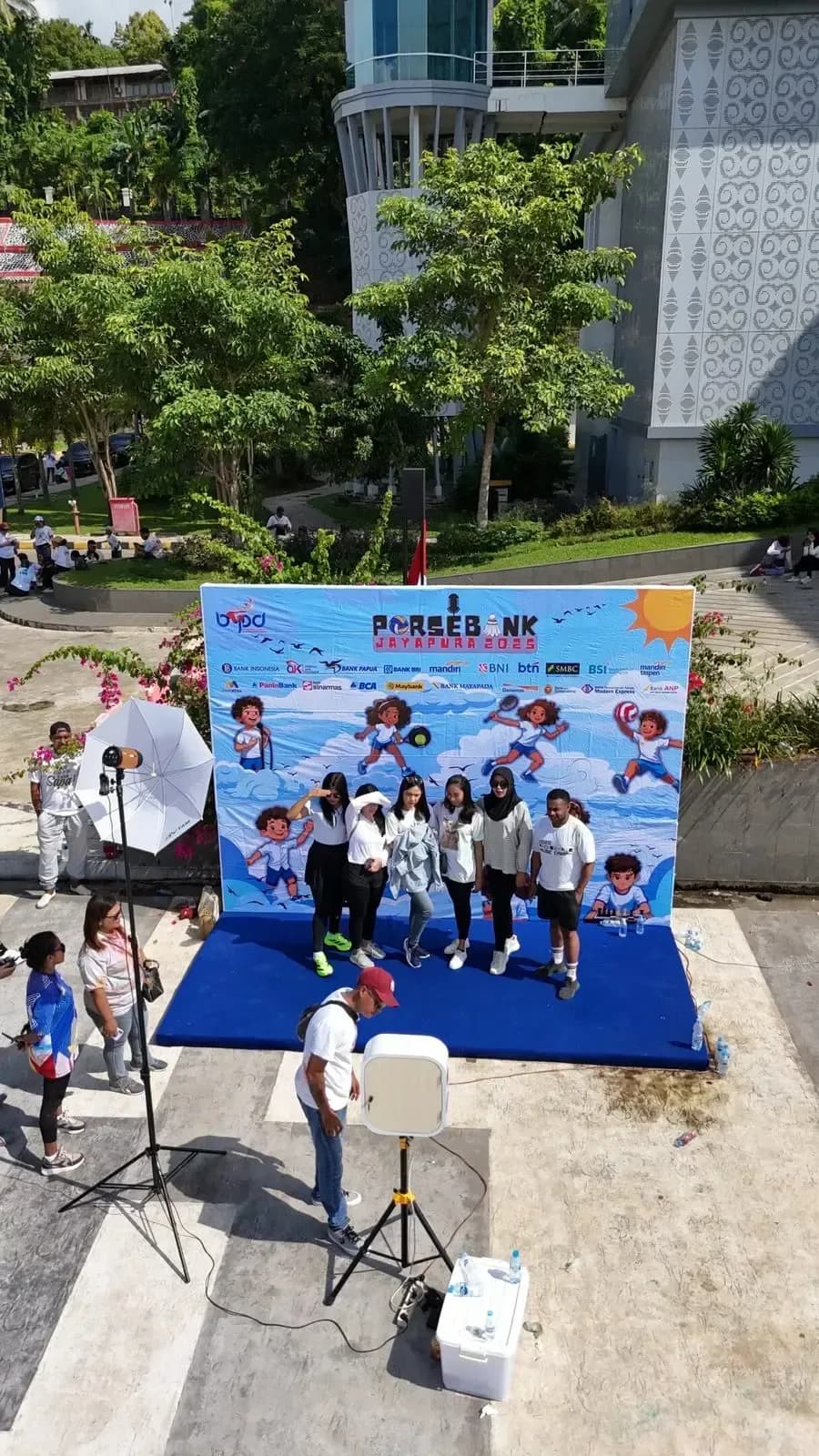 Event Organizer Papua Kreatif — dokumentasi portfolio 110