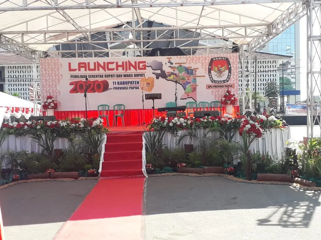 Event Organizer Papua Kreatif — dokumentasi portfolio 61