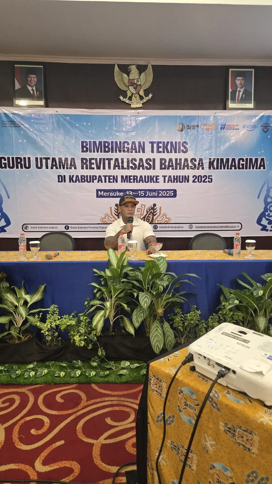 Event Organizer Papua Kreatif — dokumentasi portfolio 101