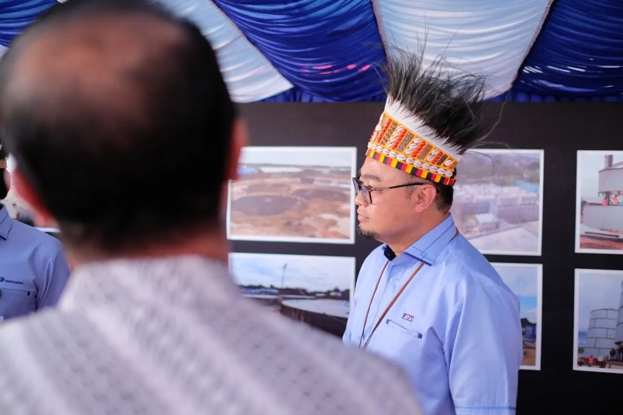 Event Organizer Papua Kreatif — dokumentasi portfolio 13