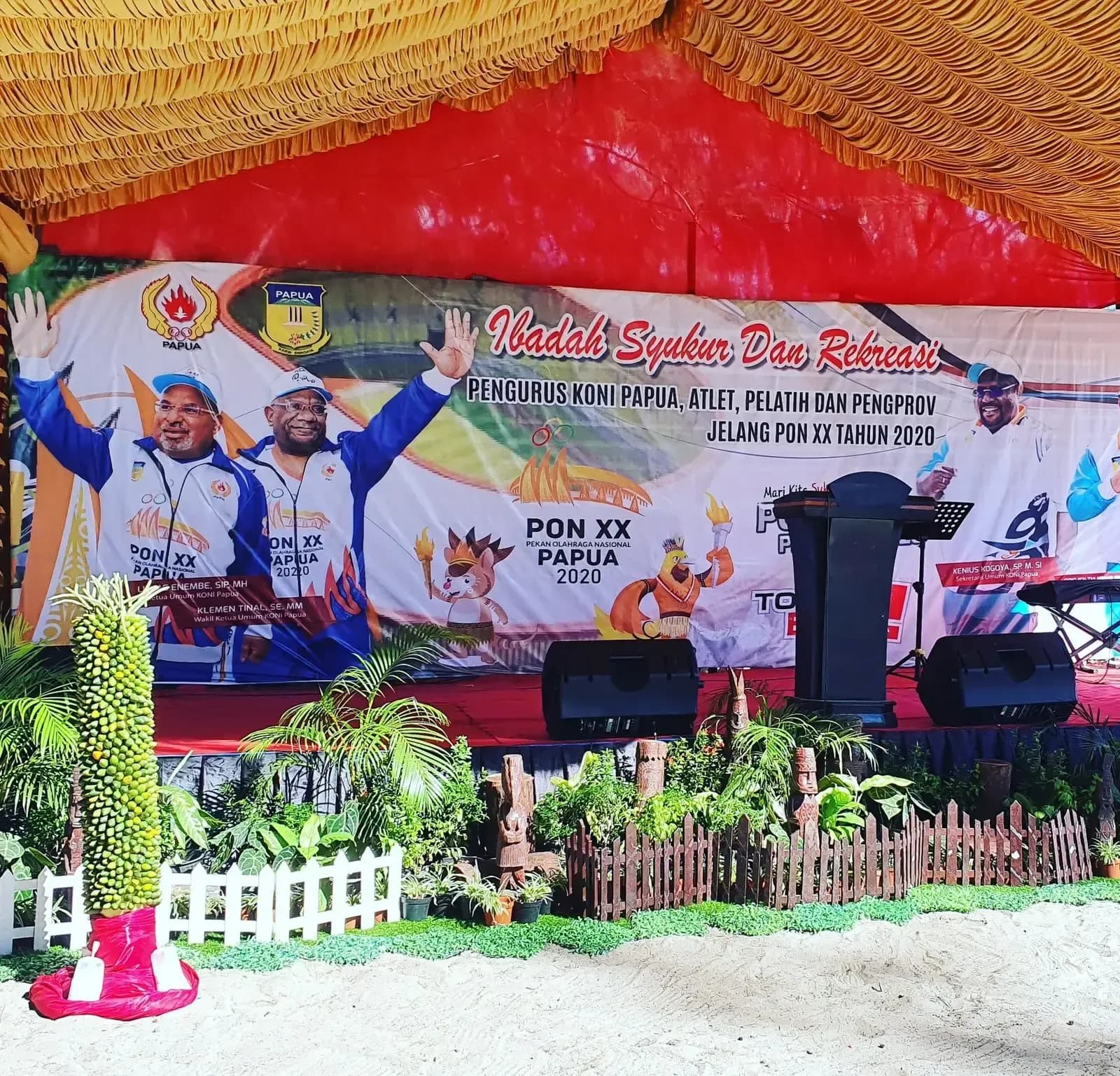 Event Organizer Papua Kreatif — dokumentasi portfolio 29