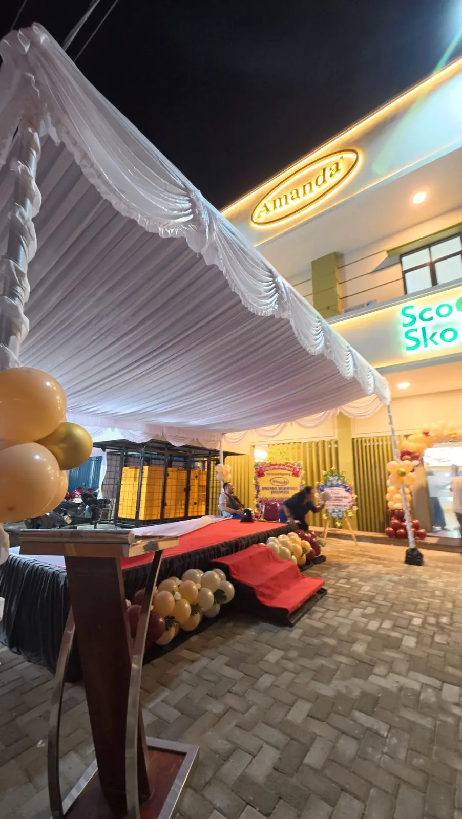 Event Organizer Papua Kreatif — dokumentasi portfolio 85