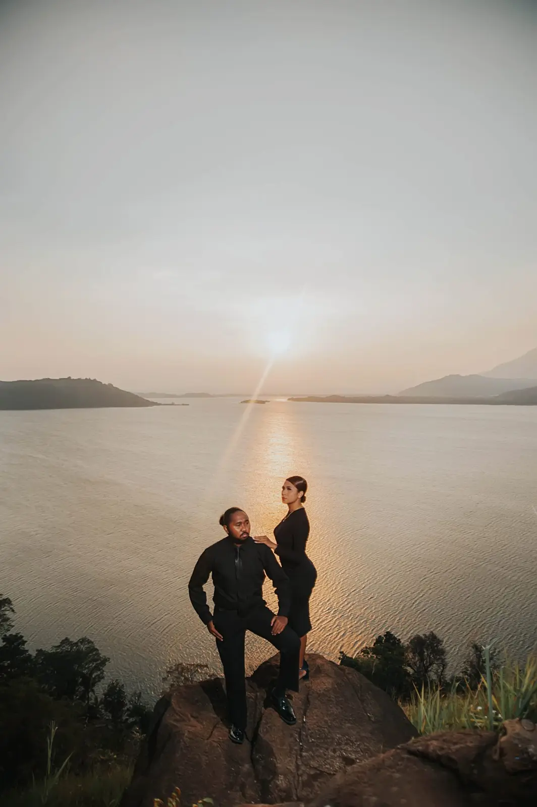 Pre-Wedding Ica & Erik - Sunset — Wedding & Pre-Wedding Papua Kreatif