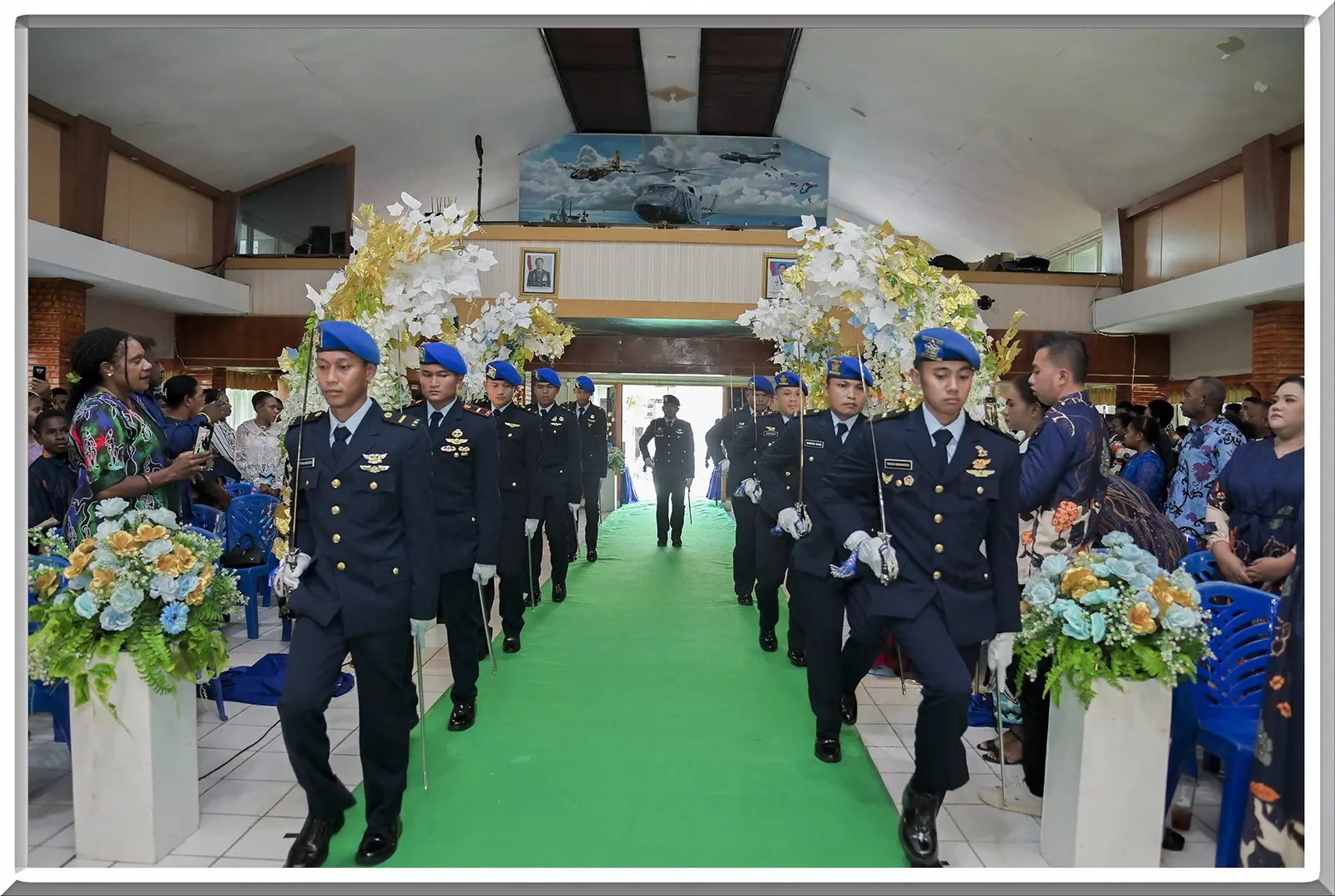 Fernando & Regin - Honor guard — Wedding & Pre-Wedding Papua Kreatif