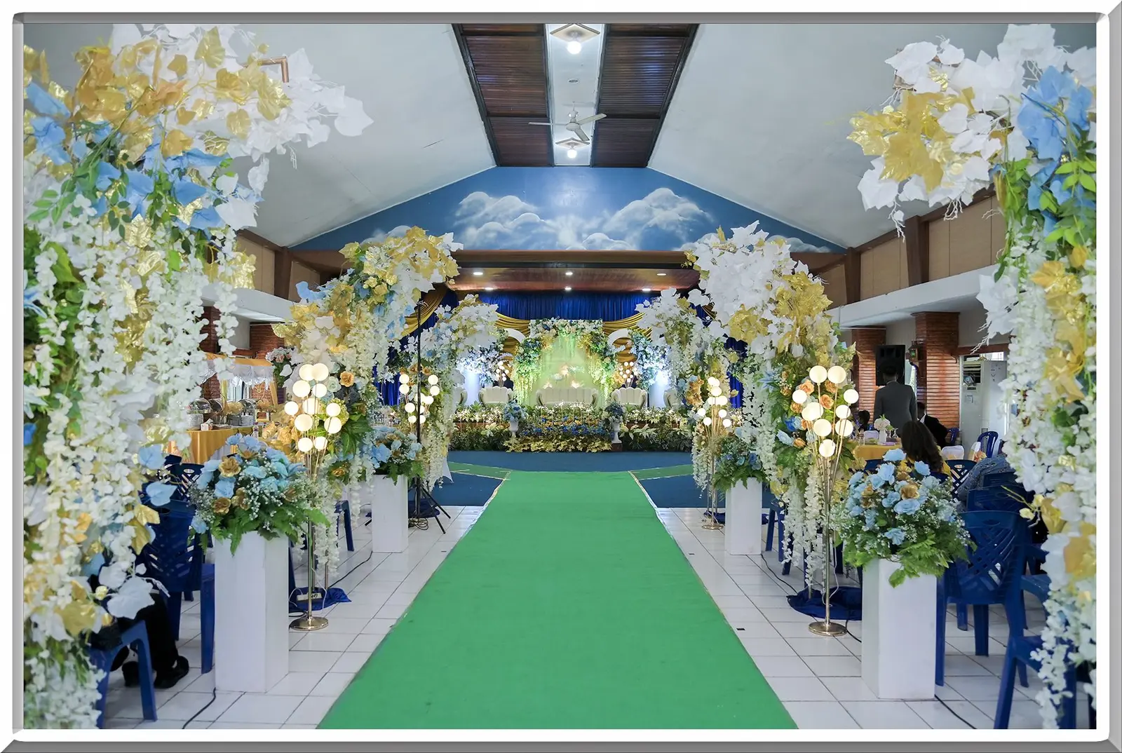 Fernando & Regin - Venue — Wedding & Pre-Wedding Papua Kreatif