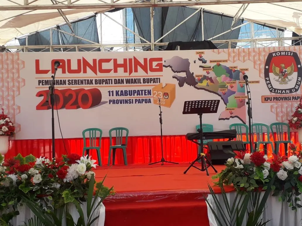 Event Organizer Papua Kreatif — dokumentasi portfolio 1