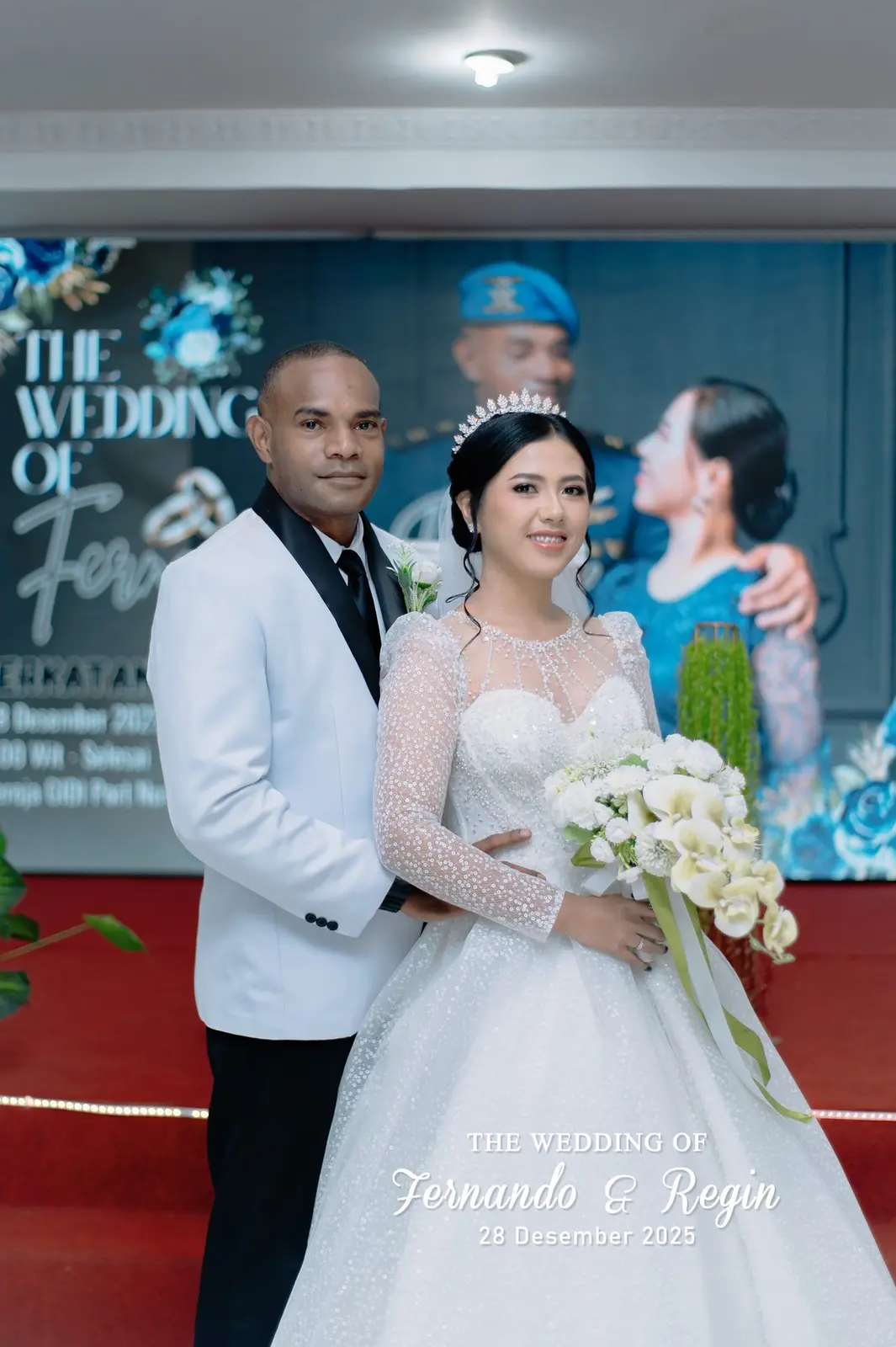The Wedding of Fernando & Regin — Wedding & Pre-Wedding Papua Kreatif