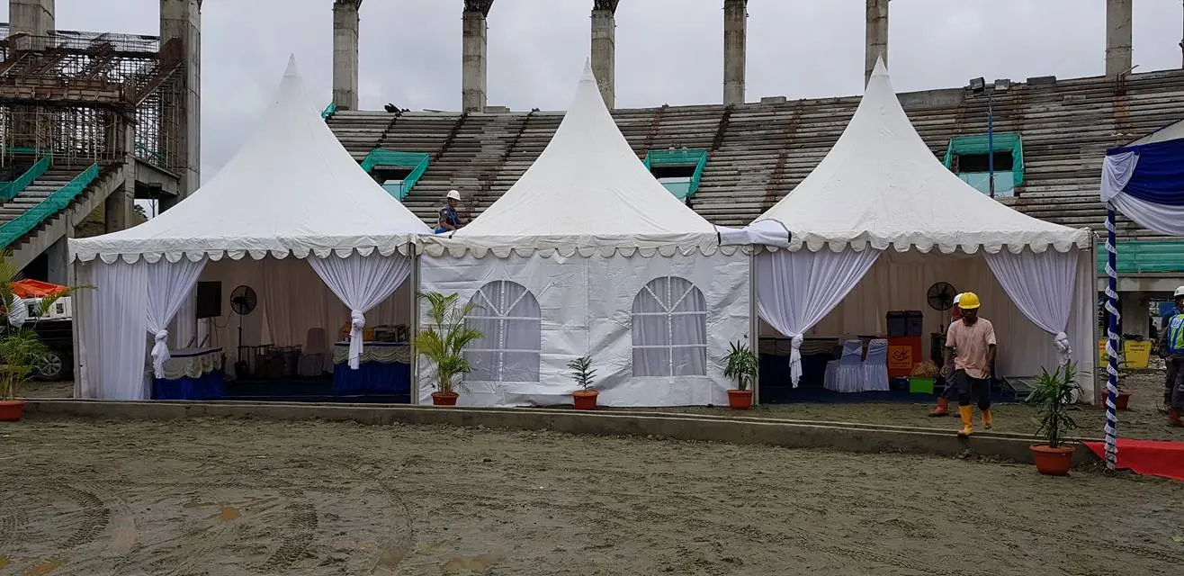 Dokumentasi event — Rental Partisi Booth Pameran, Kursi & Tenda Pesta di Papua