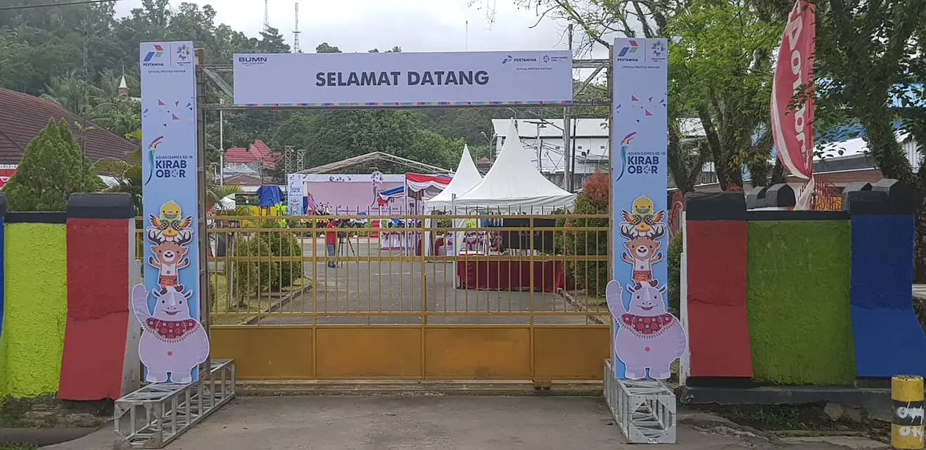 Dokumentasi event — Rental Partisi Booth Pameran, Kursi & Tenda Pesta di Papua