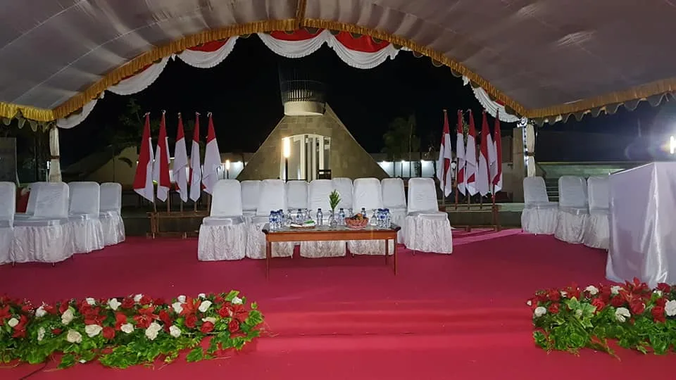Dokumentasi event — Rental Partisi Booth Pameran, Kursi & Tenda Pesta di Papua