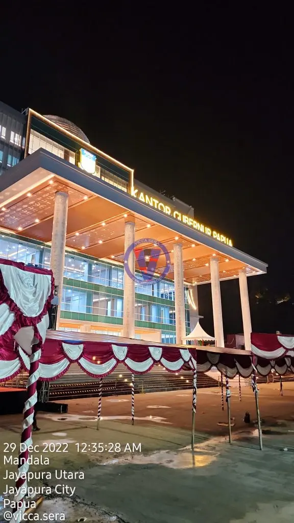 Dokumentasi event — Peresmian Kantor Gubernur Papua 2023
