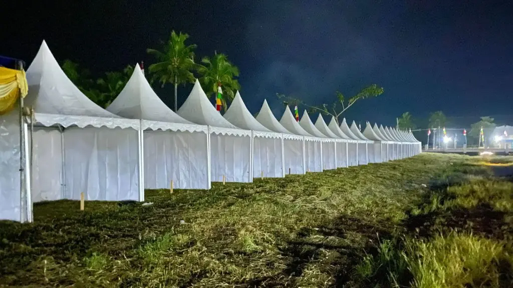 Dokumentasi event — Rental dan Produksi untuk event di Papua