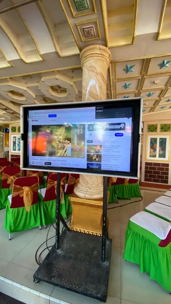 Dokumentasi event — Rental dan Produksi untuk event di Papua