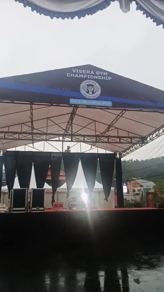 Dokumentasi event — Rental dan Produksi untuk event di Papua