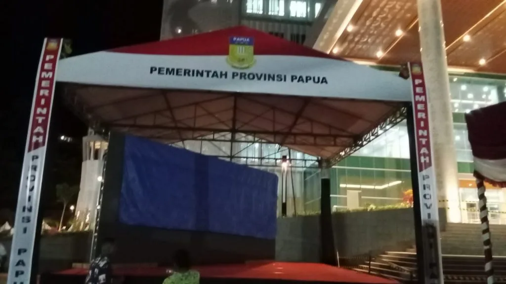 Dokumentasi event — Rental dan Produksi untuk event di Papua