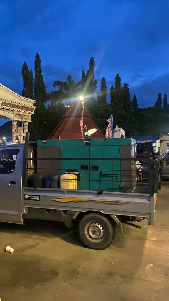 Dokumentasi event — Rental dan Produksi untuk event di Papua